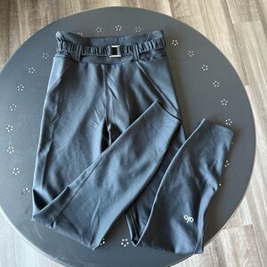 Alo Yoga Airlift Black Leggings